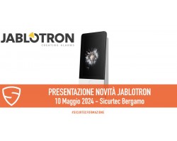 Jablotron presentazione novità 2024: iscriviti al corso a Bergamo